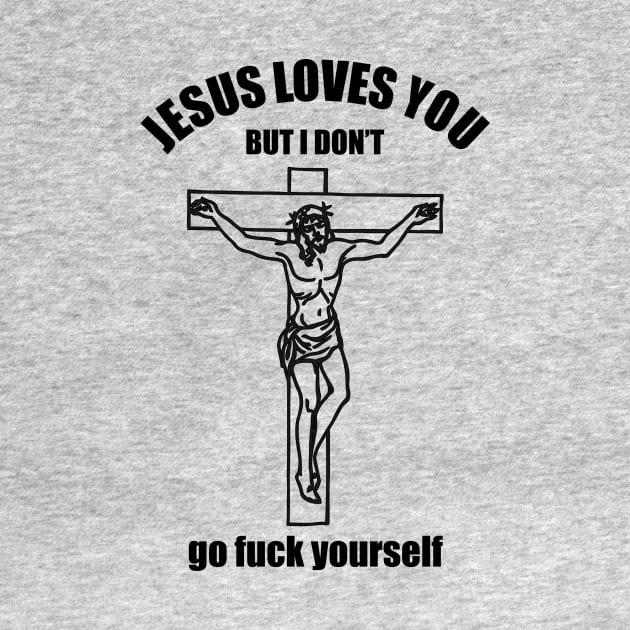 JESUS LOVES YOU by HelloShop88